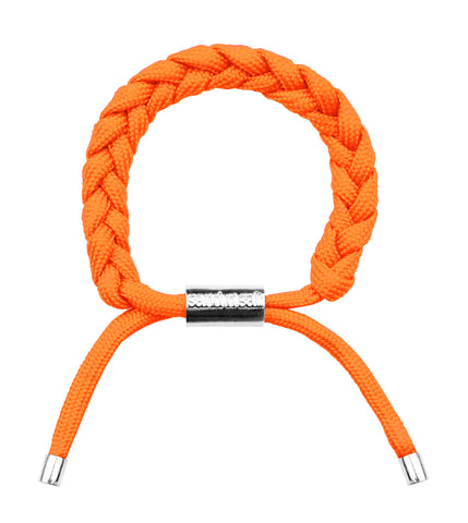 Orange bracelet