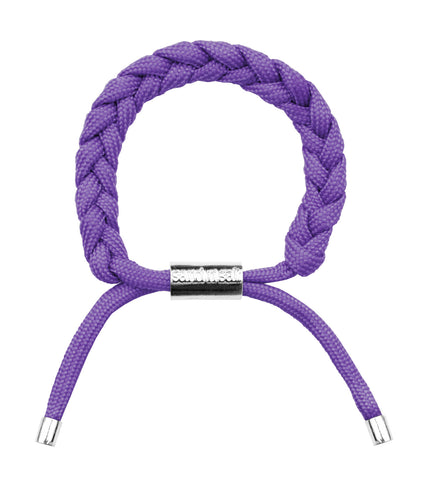 Purple bracelet